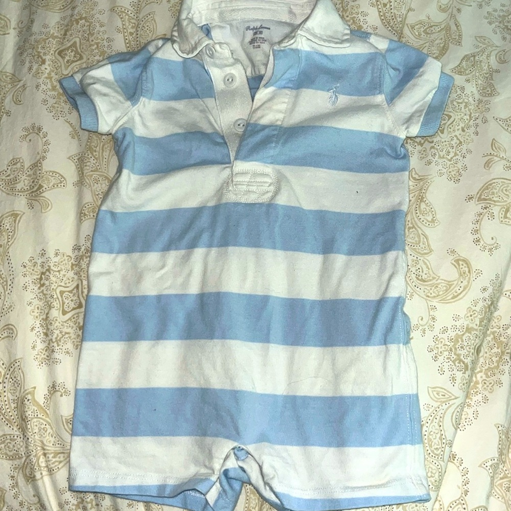 Ralph Lauren 12 Month Romper